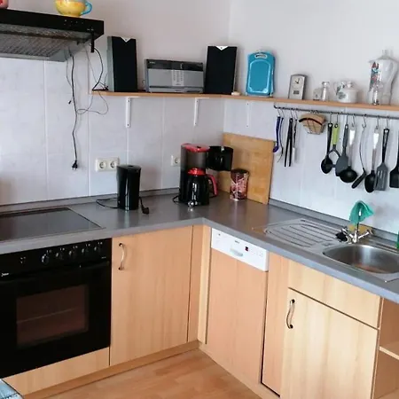 Ferienwohnung Hase Thale Exterior photo